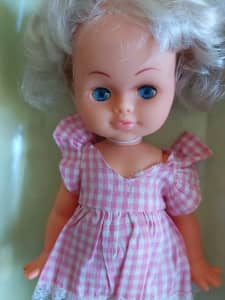 Vintage doll, Baby Jeanie, still in box