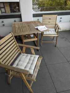 Outdoor furniture set FREE