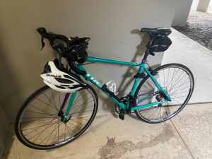 mizani ar1 womens road bike