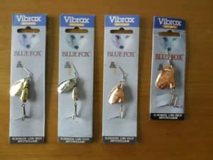VIBRAX SPINNER LURES by Blue Fox