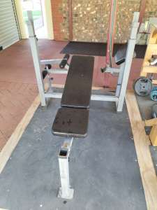 Weight Bench Plates Bars Accessories 