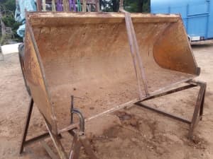 Tractor Loader bucket Case 580