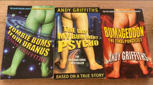 Complete Set 3 The Day My Bum Went Psycho Bumageddon Zombie Bums Andy