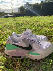 Nike Air Max Excee White Green Purple Black Shoes Size 11 RRP$130