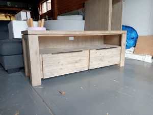 Coffee table and TV cabinet