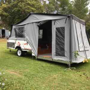 2015 Cub SupaMatic Escape camper