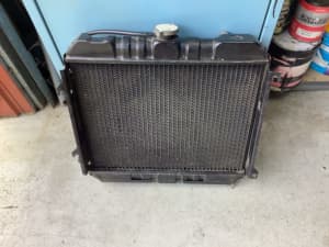 Radiator for Datsun 200B in excellent condition