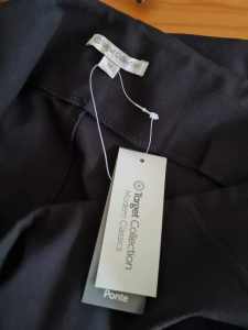 Target officewear black stretch ponte skirt - size 14 - BNWT