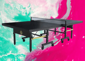 50mm Frame: Elite Official Size Table Tennis Table