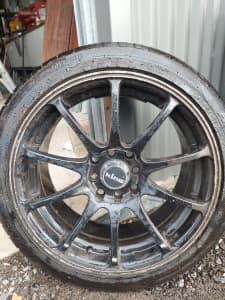 Car tyres and rims