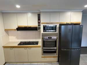 Galley Kitchen cabinets (and appliances if wanted)