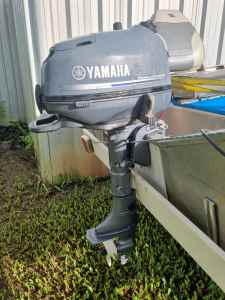 Yamaha 6hp 4stroke outboard 