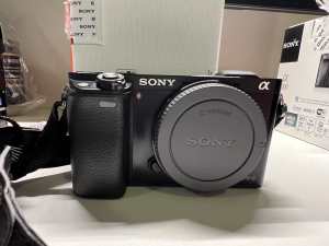 Sony A6000 Camera Body Only