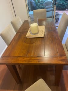 Wanted: Dining room, table and chairs