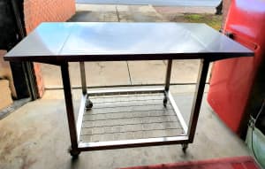 Stainless Steel Bench....new.