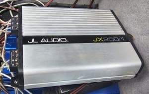 Jl Audio Car Amplifier 