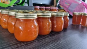 Apricot Jam and chutney