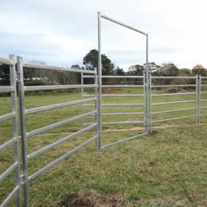 20m Diameter Cattle / Horse Round Yard $2,720 Inc GST