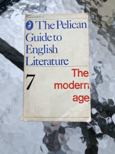 Pelican Guide to English Literature 7 The Modern Age criticism history