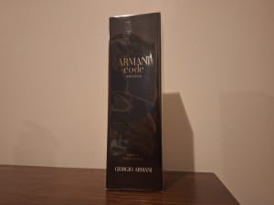 New and sealed. Mens Armani code absolu 110ml fragrance cologne parfum