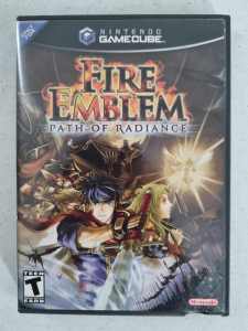 Fire Emblem Path of Radiance Gamecube NTSC