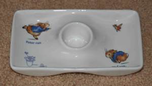 Wedgwood Peter Rabbit Ceramic Childs Egg Snack Plate