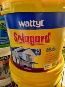 Wattyl Solagard Paint 15L Free On Spot Tinting & Delivery Fresh & Seal