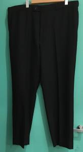Black Mens Trousers From Lowes 102cm (40 inches)