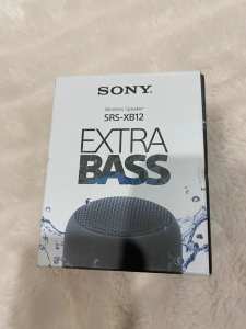 Sony wireless speaker - SRS XB12 - Brand new