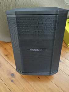 Bose s1 pro pa speaker with battery and cable like new