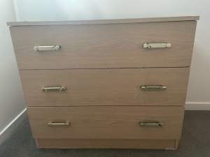 Wanted: Drawers - matching set - one large and two small