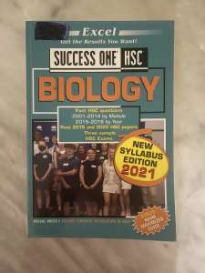 Biology HSC textbook