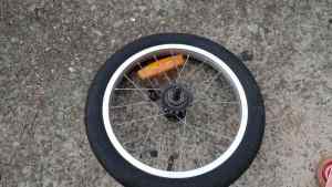 16 inch bmx tyre an inner tube