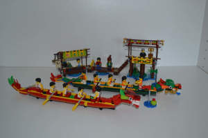 LEGO Dragon Boat Race (80103) Retired Set