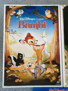 Disney Canvas Poster Prints Bambi
