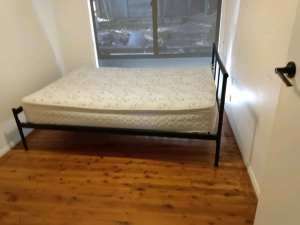 Medium size bedn great condition go back to me if you need a bed
