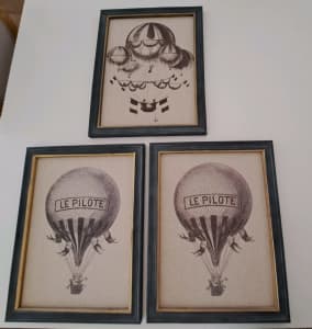 Set 3 French Country Collections Wall Art