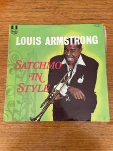 Vinyl Record - Louis Armstrong - Satchmo In Style 🎶