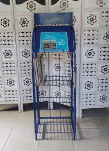 Vintage Newspaper Stand - Delivery Available