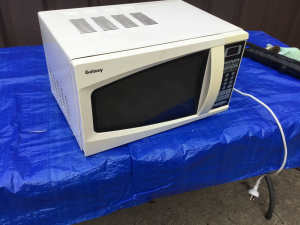 GALAXY MICROWAVE OVEN