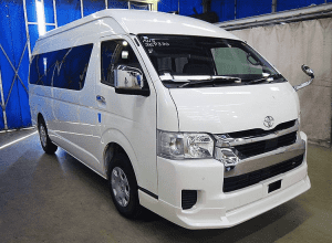 NEW 2023 Toyota Full-Time 4WD Hiace SLWB, 1GD diesel, 6sp Auto, NEW!!! Casino Richmond Valley Preview