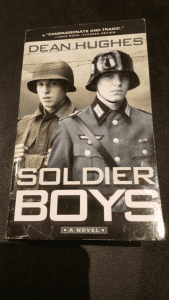 SOLDIER BOY teenager book. DEAN HUGHES