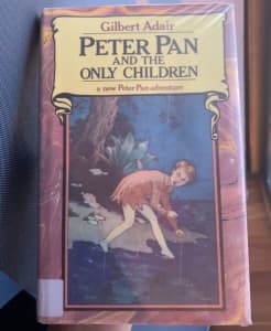 Peter Pan and the Only Children HC book (vintage 1987)