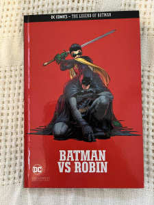 DC Comics - The Legend of Batman - Batman vs Robin Hardback