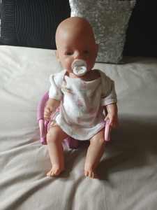 Original Baby Born Zapf Creation Doll