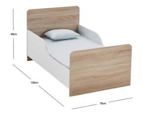 2 x toddler beds including mattress