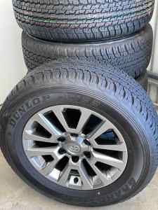 Toyota Prado VX - Rims & New Tyres