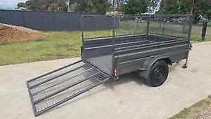 @FORHIRE 8x5 Caged/Ramp Trailer $45/24hrs @kemps creek
