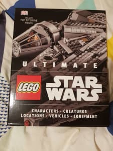 Ultimate Lego Star Wars - Characters - Creatures - Location - Vehicles