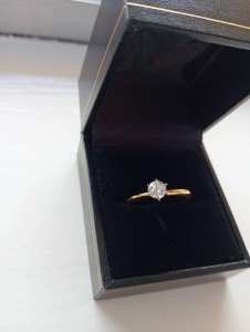 Engagement ring up for sale :)